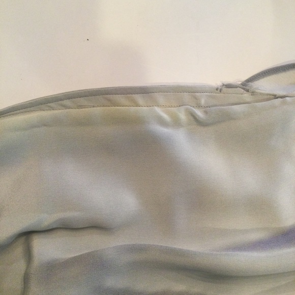 Theyskens’ Theory Watercolor Print Sleeveless Silk Blouse Size Large - Picture 13 of 15